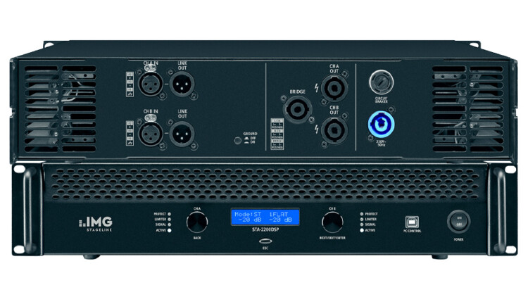 IMG Stageline STA-2200DSP