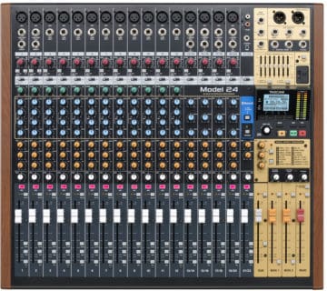 Mischpult Empfehlung für Bands - TASCAM Model 24