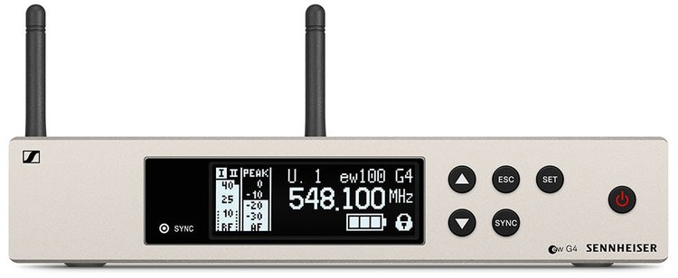 Empfänger - Sennheiser ew 100 G4-865-S Erfahrungsbericht