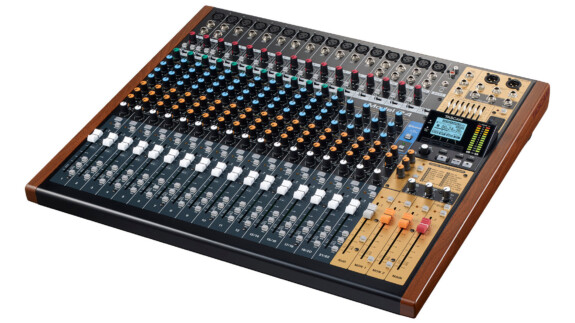 Tascam Model 24 Test