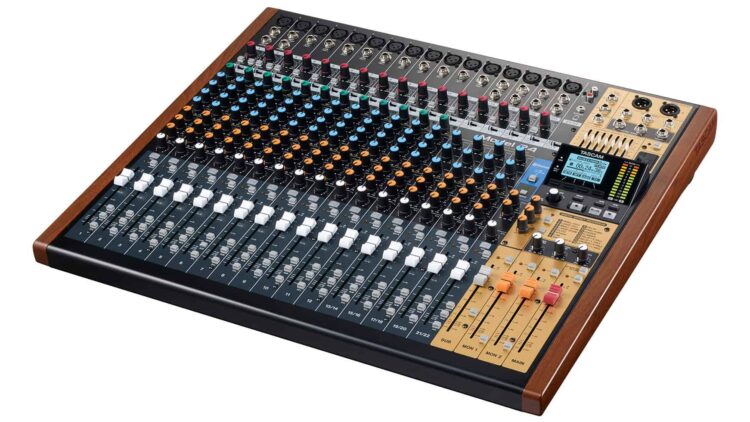 Tascam Model 24 - Homestudio Equipment