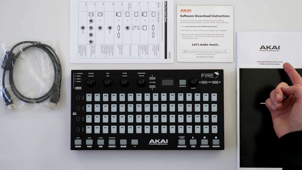 Update: Akai Fire mit neuem Angebot ⋆ delamar.de