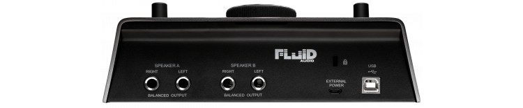 Fluid SRI-2 Review - Anschlüsse