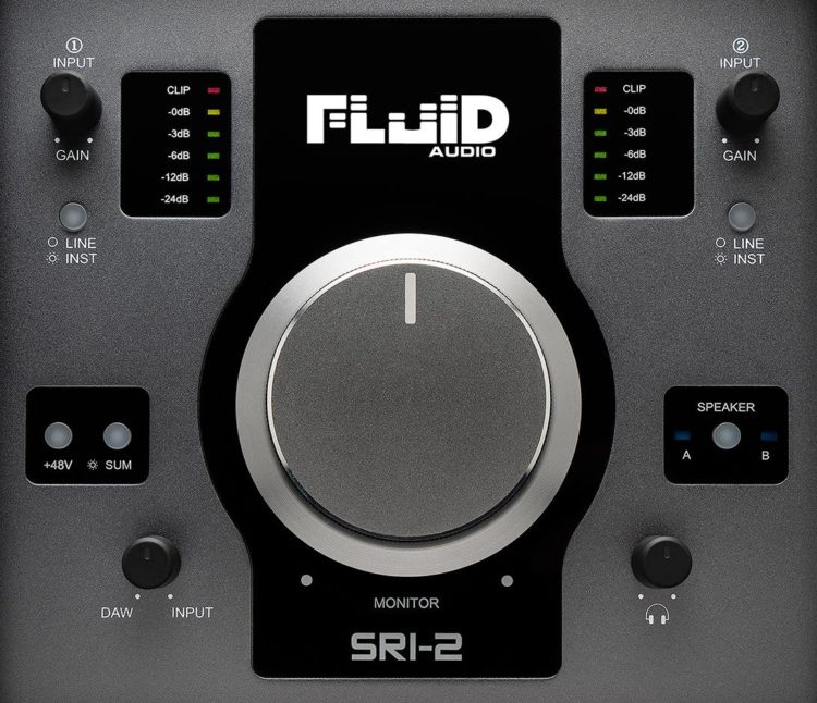 Fluid SRI-2 Test - Panel