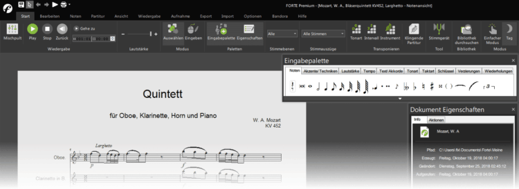 Nachtmodus - Forte 10 Premium Testbericht