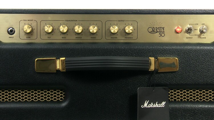 Marshall Origin 50 Combo Review