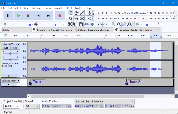 Audacity - Podcast Software