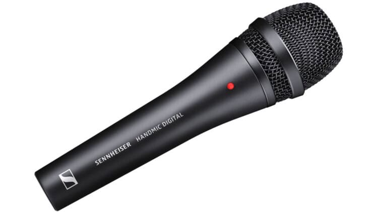 Podcast-Mikrofon - Sennheiser HandMic digital