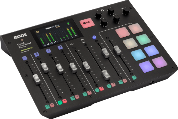 Rode RODECaster Pro - Komplettlösung zum Podcast - Mikrofone & Co. anschließen + loslegen
