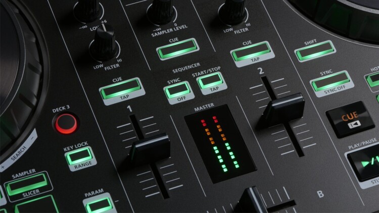 Mixer - Roland DJ-202 Testbericht