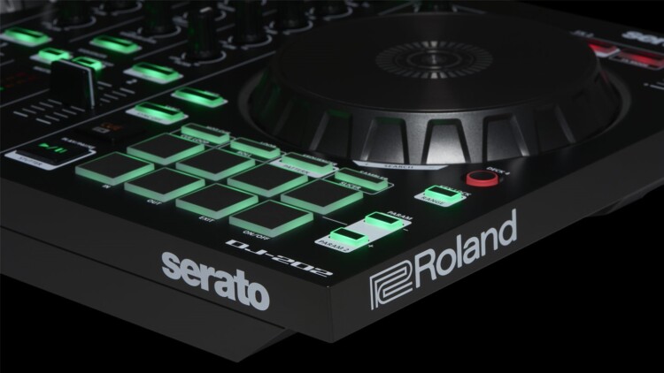 Pads - Roland DJ-202 Review