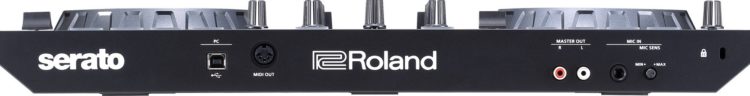 Anschlüsse - Roland DJ-202 Review