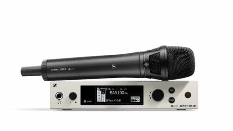 Mikrofonsystem evolution wireless ew 500 G4