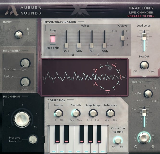 Auburn Sounds Graillon Free Edition - Auto Tune Plugins kostenlos