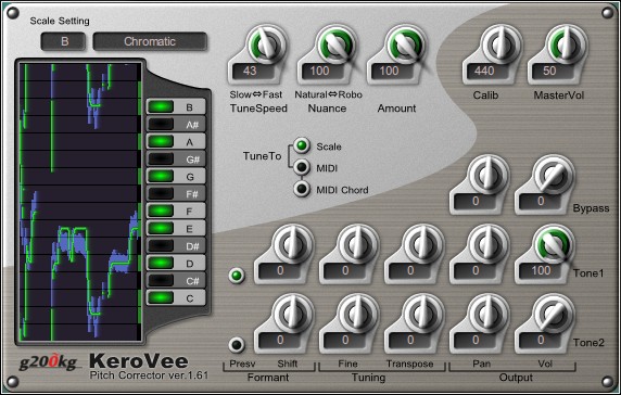 g200kg KeroVee - Auto Tune Plugins kostenlos