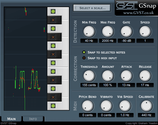 GVST Gsnap - Auto Tune Plugins kostenlos