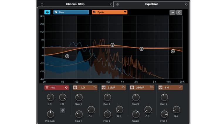 Comparison EQ