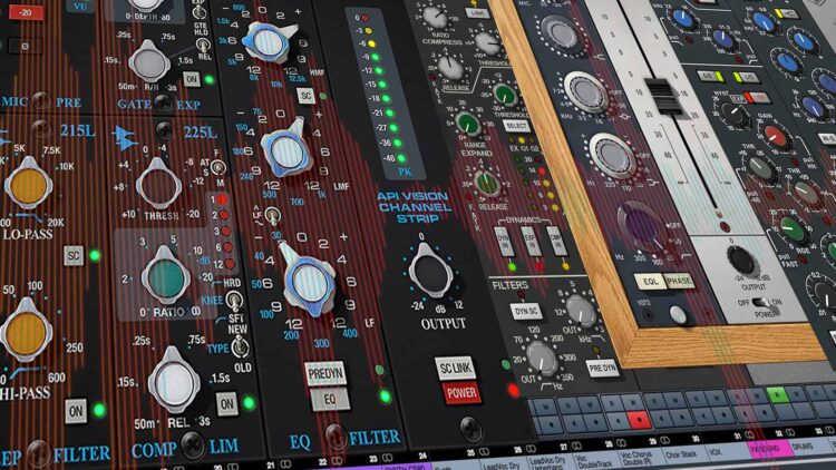 Fetter Sound mit Plugins in der DAW