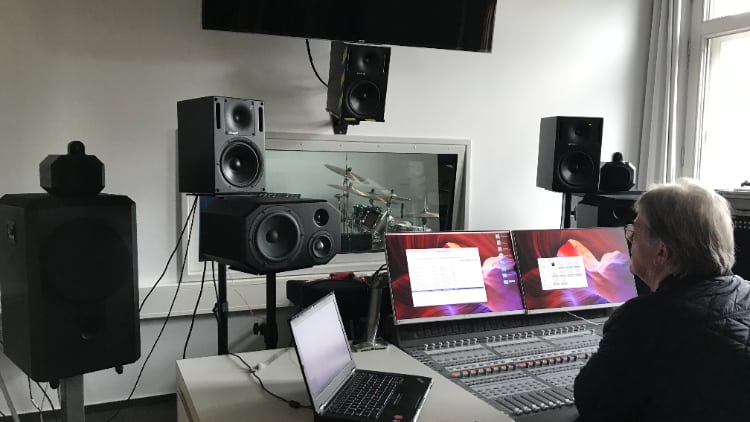 Hörtechnik und Audiologie studieren Tonstudio