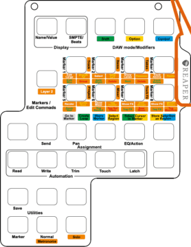 Mapping für REAPER - iCON QCon Pro G2 Test