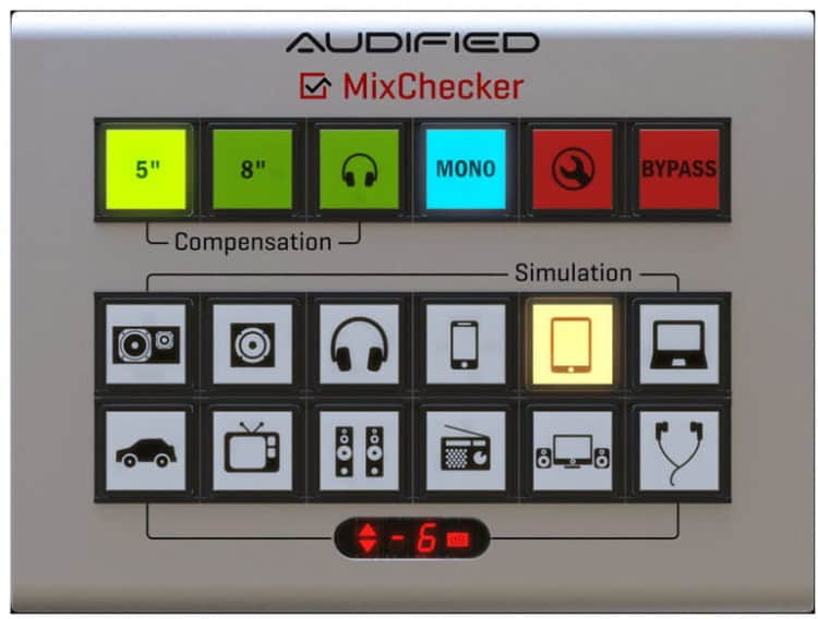 Audified MixChecker - Mastering Plugin