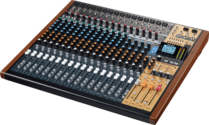 Tascam Model 24 - Audio Equipment Einsteiger