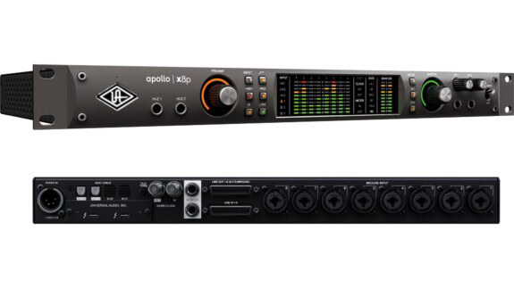 Universal Audio Apollo x8p Test