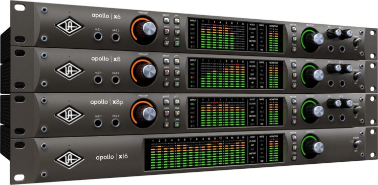 Apollo X Series - Universal Audio Apollo x8p Test