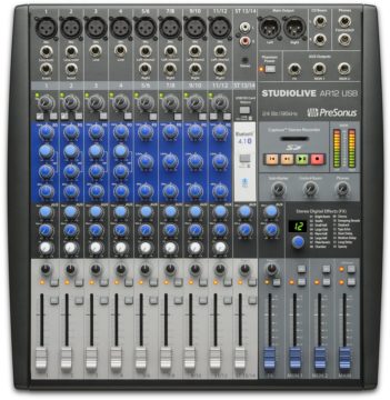 PreSonus StudioLive AR12 USB