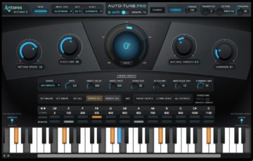 Antares Auto-Tune Pro - Autotune VST Plugin