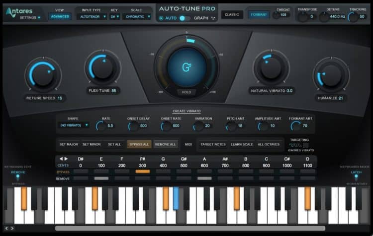 Antares Auto-Tune Pro - Autotune VST Plugin