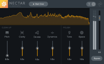 iZotope Nectar Elements - Autotune VST Plugin