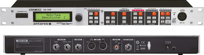 Tascam TA-1VP - Hardware statt Autotune VST Plugin