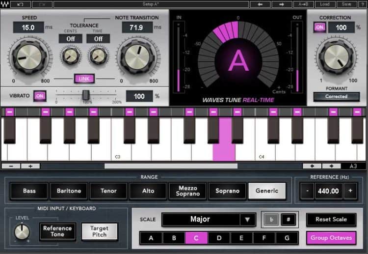 Waves Tune Real-Time - Autotune VST Plugin