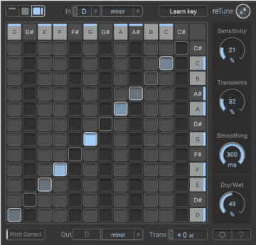 zplane ReTune - Autotune VST Plugin