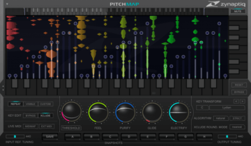 zynaptiq PITCHMAP - Autotune VST Plugin