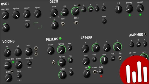 delamar primus: Virtueller Synth für Reaktor – Jetzt als Betatester bewerben!
