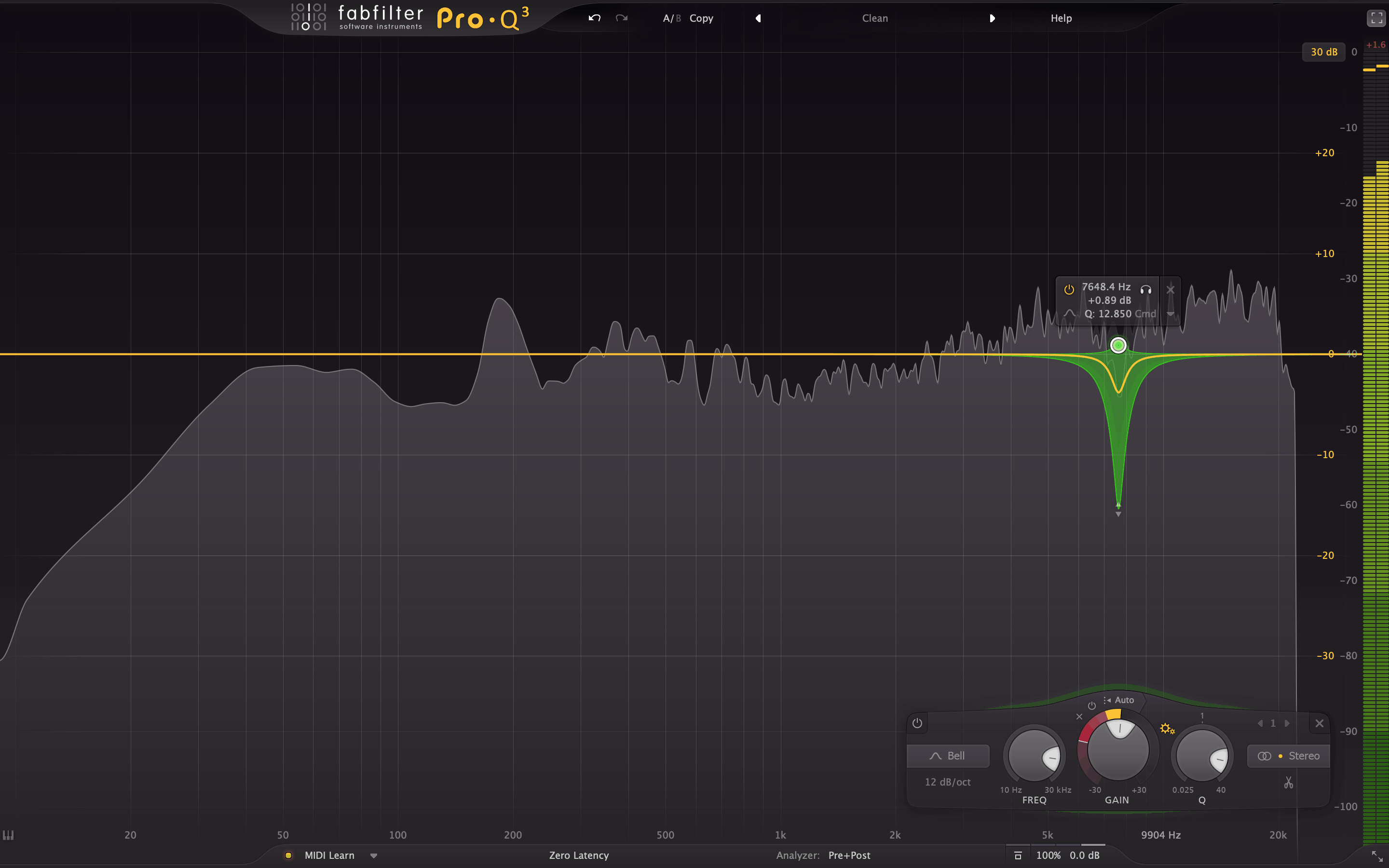 最大69％オフ！ FABFILTER PRO-Q3 ダウンロード版 安心の日本正規品