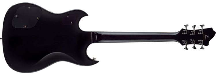 Hagstrom Pat Smear Signature Test - Rückseite