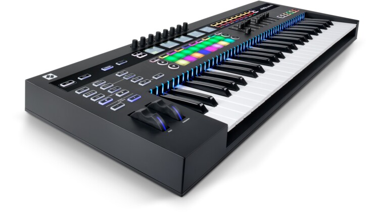 MIDI Keyboard Controller - Novation 49SL MkIII Test