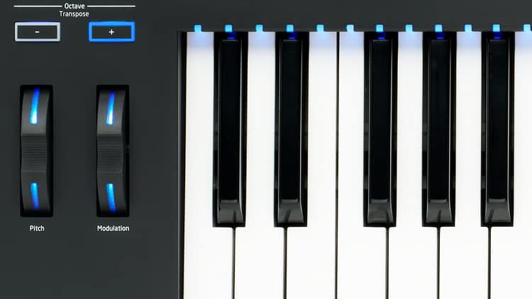 Tastatur - Novation 49SL MkIII
