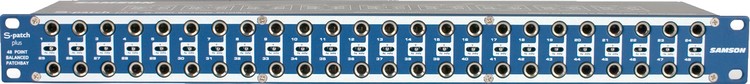 Patchbay - Samson S-Patch Plus