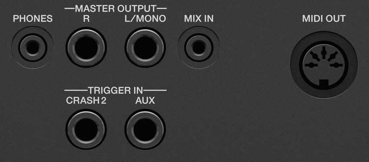 Anschlüsse - Roland TD-17K-L Test