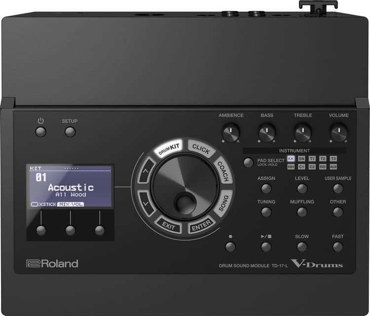 Soundmodul - Roland TD-17K-L Test