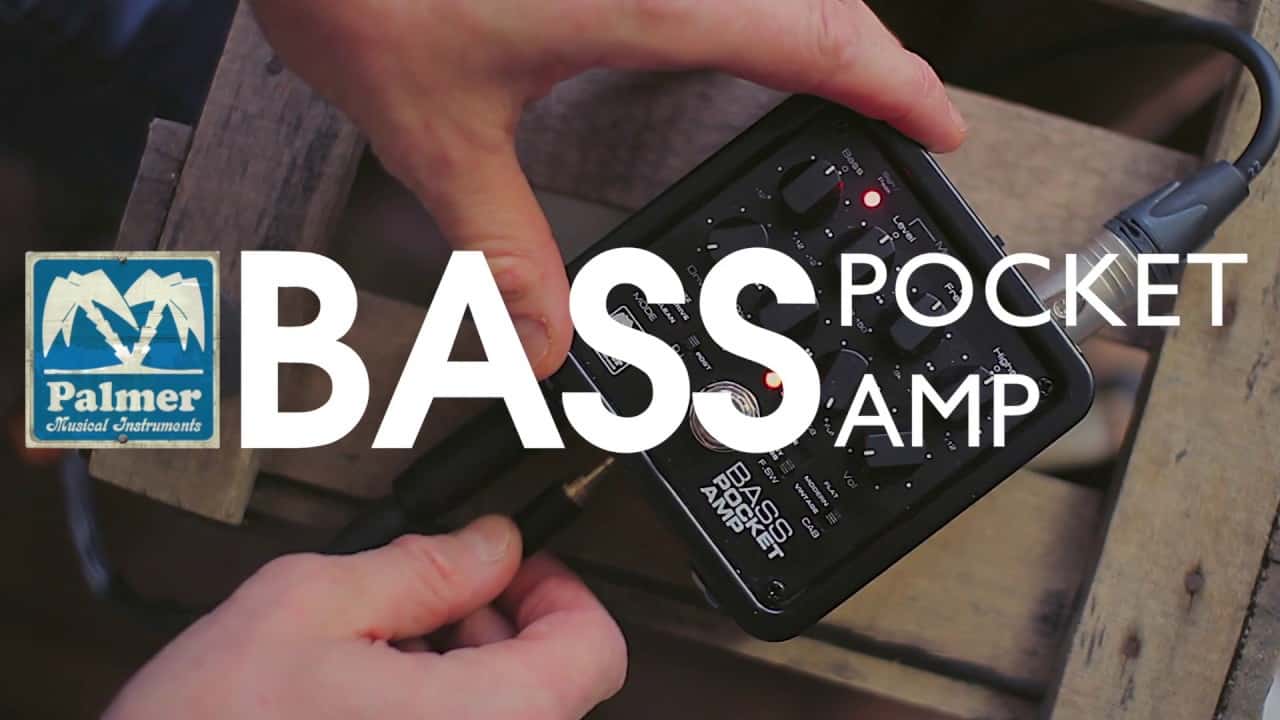 Palmer Bass Pocket Amp Kompakter Bassverstärker ⋆ delamar.de