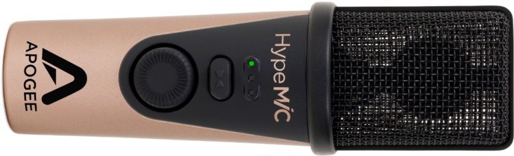 Front - Apogee HypeMiC