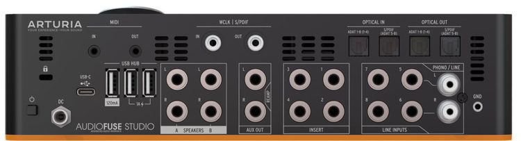 Arturia AudioFuse Studio