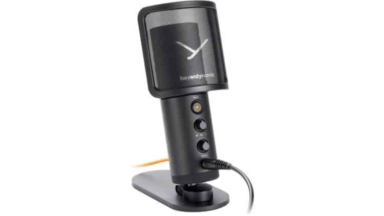 USB-Mikrofon FOX - beyerdynamic TEAM TYGR Test