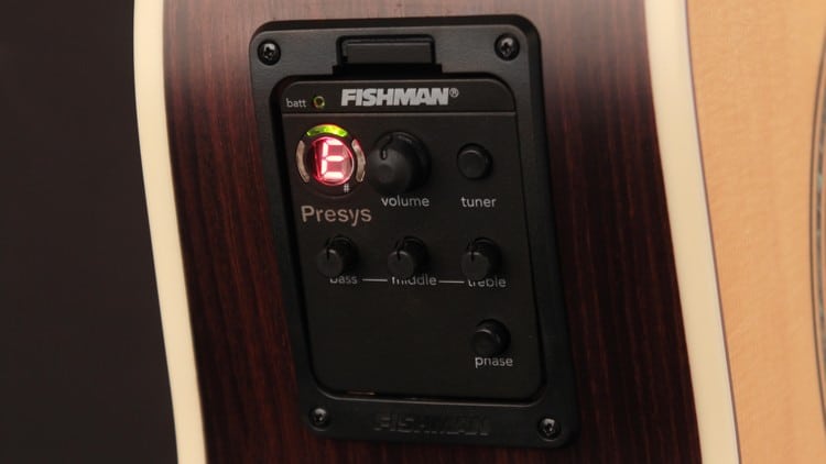 Fishman Presys - Cort MR720F