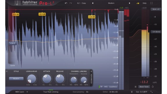 FabFilter Pro-L 2 Test